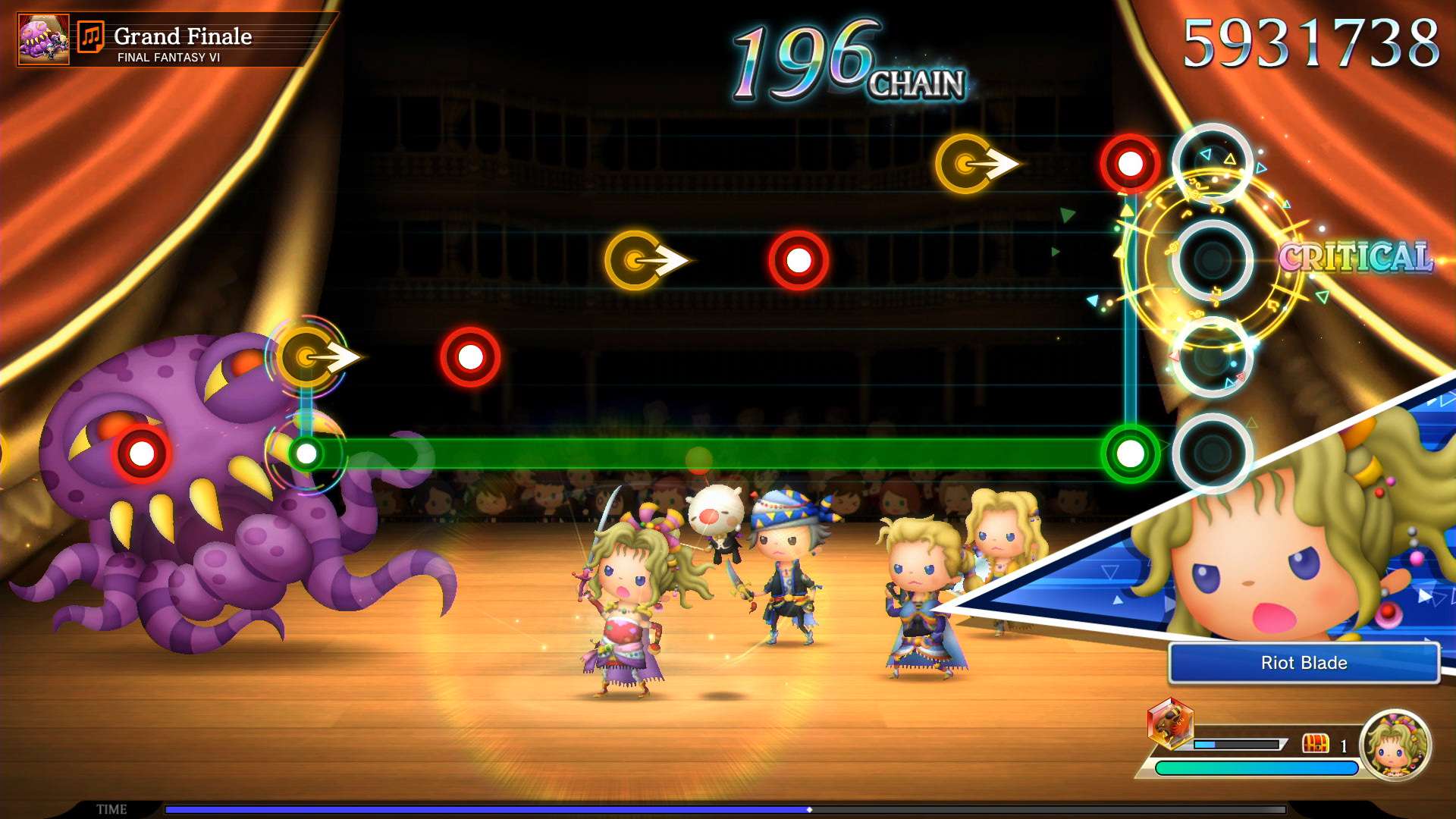 The origins of THEATRHYTHM | Square Enix Blog